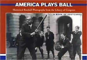 BASEBALL...America Plays Ball..., A Book of 30 Postcards. / NEW! - Picture 1 of 1