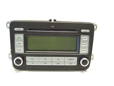 1K0035186AD SISTEMA AUDIO / RADIO CD / 2219087 PARA VOLKSWAGEN PASSAT BERLINA 3 - Imagen 1 de 4