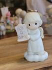 Vintage Precious Moments 94-97 Figurines, Rare Growing In Grace Birthday No Box