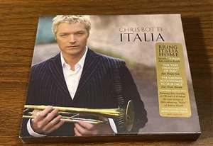 Chris Botti- Italia (CD/DVD digipak/Fan Pack) new/sealed w/ hype sticker - Imagen 1 de 2