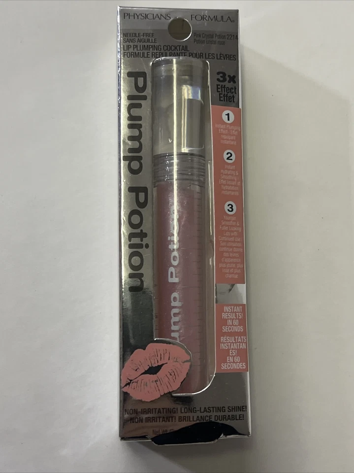 Physicians Formula Plump Potion Lip Plumping Cocktail Pink Crystal Potion 2214 - Image 1 of 1