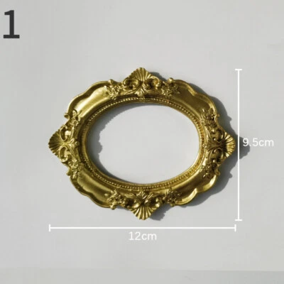 Marco de fotos Victoria accesorios de fotografía adornos decoración hágalo usted mismo arte retro elegante Foto 1 de 4