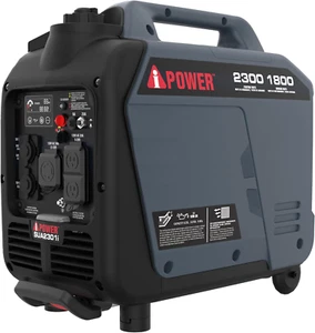 A-iPower 2,300-W Portable Inverter Generator, RV Ready, CO Sensor, Ultra-Light - Picture 1 of 11