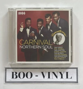Various Artists Carnival Northern Soul (CDKEND 327) Kent Soul NM / M - Picture 1 of 7