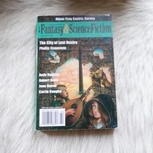 Andy Duncan Robert Reed Jenn Reese Carrie Vaughn Fantasy And Science Fiction - Picture 1 of 6