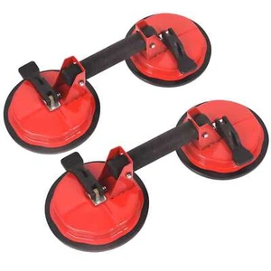 2PCS 5.75" Adjustable Vacuum Suction Cups Heavy Duty Industrial Tile Suction Cup - Picture 1 of 8