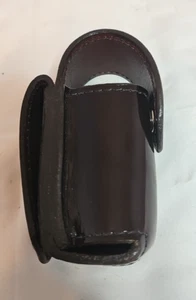 Don Hume Leder 3oz. MK-3 Streitkolbenhalter mit Klappe C309-3-F-C BRAUN - Bild 1 von 16