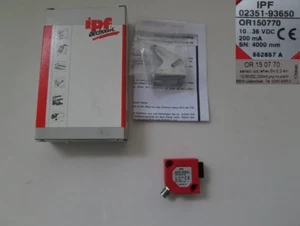 ipf electronic OR 15 07 70 OR150770 Sensor opt. reflex   9-4 #4274 - Bild 1 von 1