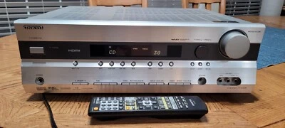 Onkyo TX-SR505 7.1 Channel 160 Watt Receiver. Excellent Condition. - Image 1 of 4