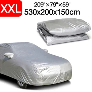 Copertura auto XXL telone di copertura custodia protettiva per Mercedes-Benz Classe E Classe S Classe CLS - Foto 1 di 11