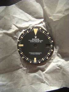 Geniune Vintage dial Rolex Explorer II Steve Mcqueen 1575/1655 New old stock - Imagen 1 de 2