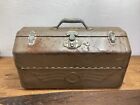 Vintage SIMONSEN Tackle Box w/ Keys GREAT RESTORATION CANDIDATE