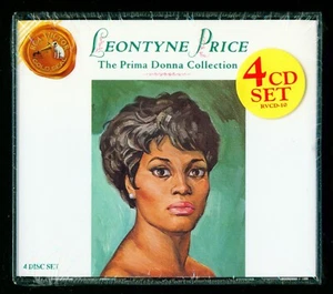 Leontyne Price - The Prima Donna Collection - 275 Minutes RCA NEW 4 CDs - Picture 1 of 2
