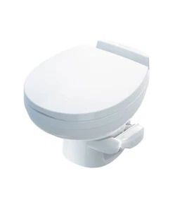 Aqua-Magic Residence RV Toilet/Low Profile/White - Thetford 42170 - Picture 1 of 2