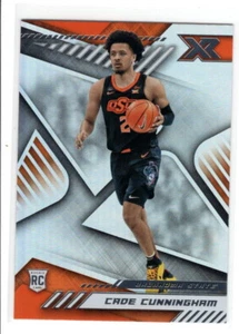 NBA Chronicles 2021 Cade Cunningham novato Detroit Pistons XR holo radiocontrol # 161 - Imagen 1 de 2