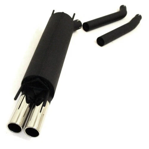 Friedrich Motorsport Еndschalldämpfer für Opel Omega B, 2.2l  16V 106kW - Imagen 1 de 1