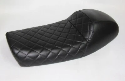 Suzuki GT750 Water Buffalo 1972-1977 motorcycle cafe racer seat CODE: S1217 - Image 1 of 4