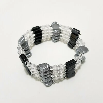  Magnetarmband Halskette Hals Armband Kette Schmuck Armschmuck Magnetkette 90cm - Bild 1 von 2