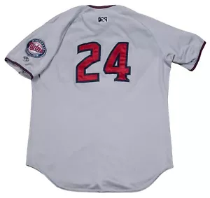 2013 Miguel Sano Pre Rookie Game Used Fort Myers Miracles Twins Jersey Team COA - Picture 1 of 9