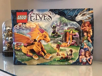 LEGO 41175 Elves Fire Dragon's Lava Cave Brand New In Box - Image 1 of 4
