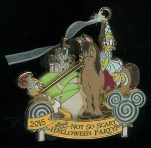 WDW MNSSHP 2015 Donald & Daisy Duck Halloween Party Disney Pin 111489 - Picture 1 of 1