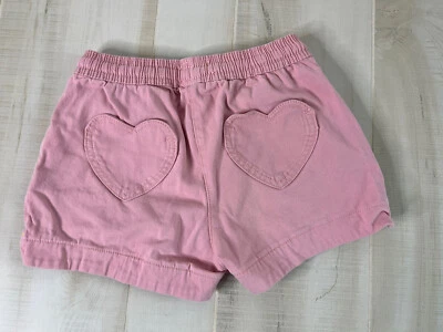 BODEN шорты девочек молодежи 9 карманов повседневный эластичной любовь сердце розовый - Изображение 1 из 4