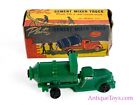 Ideal Plastics Cement Truck Toy with Box