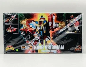 The Gattai Ryutei King Gridman TOKUSATSU EDITION Modellino Buon Sorriso NUOVO:JP - Foto 1 di 5