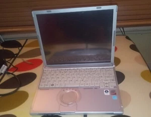 Panasonic CF-17 TOUGHBOOK mit Original Ladegerät. - Bild 1 von 2
