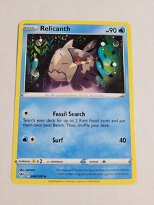 Relicanth 040/189 S&S: Darkness Ablaze Uncommon Mint/NM Pokemon - Picture 1 of 1