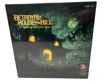 Hasbro Avalon Hill Betrayal at The House on The Hill 2ª Edición Juego | NUEVO Foto 1 de 4
