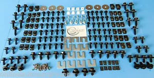 Front End Sheet Metal Hardware 216pc Kit Chevy Chevrolet CAMARO IMPALA CHEVELLE - Picture 1 of 3