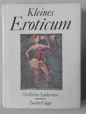 Kleines Eroticum Grafische Spielereien Zweite Folge Eulenspiegel Verlag 1. Aufla - Bild 1 von 4