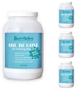 Best Of Nature Oil Be Gone Powder Laundry Detergent & Stain Remover - 28lb Case - Picture 1 of 1
