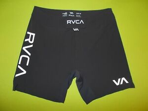 NEW Shorts RVCA (30") (S) PERFECT !!! MMA Grappling VALE TUDO Black