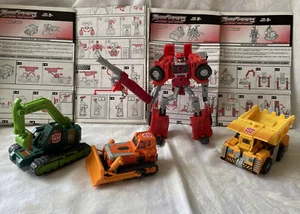 Transformers RID Landfill Combiner Robots in Disguise set - Picture 1 of 13