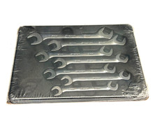 7pc Snap-on Tools Metric Flank Drive Plus Angle Head 4 Way Wrench Set SVSM807A
