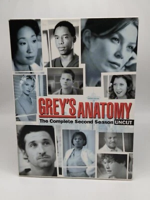 Grey's Anatomy: the Complete Second Season (DVD, Widescreen, 2006) Sandra Oh - Image 1 of 4