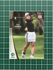 Epoch 2022 Jlpga Women'S Golf Rookies Winners 39 Rika Yabuta Regular Card Rookie