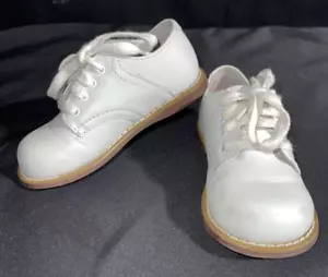 Zapatos de bebé Willits Chris Saddle Oxfords para niños pequeños 5,5 EE crudo blanco roto 2121 114 - Imagen 1 de 15