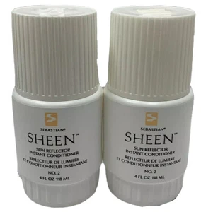 2 sebastian sheer sun reflector instant conditioner 4oz ea - Picture 1 of 1