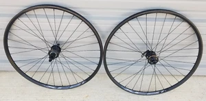 29" 700c WTB XC21 6 bolt Disc QR Thru bike wheels carbon hubs tubeless 1630 gram - Picture 1 of 4