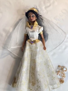 Disney Classic Puppensammlung Jasmin Barbie Hochzeitskleidung - Bild 1 von 2