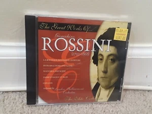 The Great Works of Rossini: The Elite Collection (CD, 1998, KRB) - Foto 1 di 3
