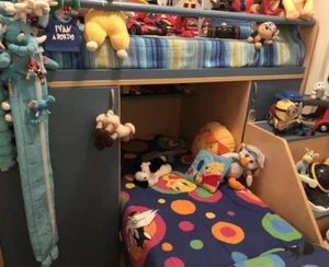 cameretta a ponte marca Moretti Compact - Foto 1 di 3