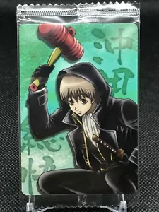 Nuova carta wafer Okita Sougo Gintama Made In JAPAN 2011 W3-SP09 - Foto 1 di 12