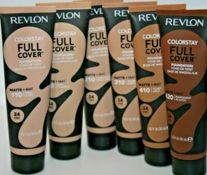Revlon ColorStay Full Cover Foundation Matte 24 HRS choose - Picture 1 of 11