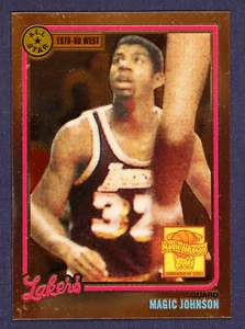 2000-01 Topps Chrome Magic Johnson Reprints #2 Magic Johnson - Picture 1 of 2