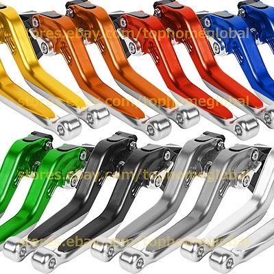CNC Extending Clutch Brake Levers Pair Adjustable Extendable Aluminium - Image 1 of 4