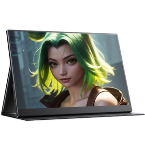 UPERFECT 14 Zoll 2K Tragbarer Monitore USB C HDMI Ultra-Slim Display Bildschirm - Bild 1 von 10